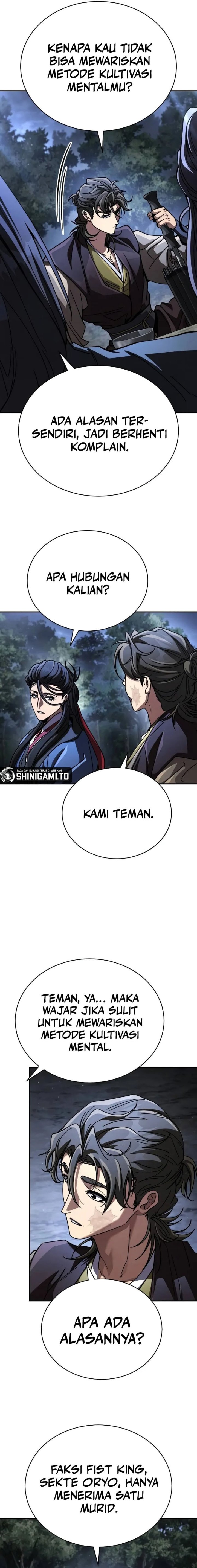 Reincarnation Of The Fist King - Chapter 74 - Page 4