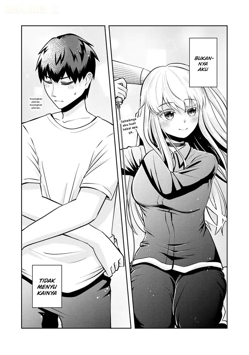 Ryuuzaki-san ga Ore no Mae dake de Dereru Ryuu - Chapter 10.5 - Page 5