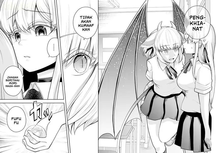 Ryuuzaki-san ga Ore no Mae dake de Dereru Ryuu - Chapter 11 - Page 8