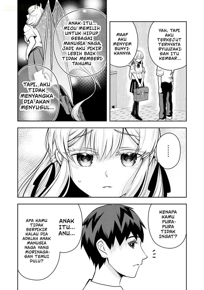 Ryuuzaki-san ga Ore no Mae dake de Dereru Ryuu - Chapter 11 - Page 11