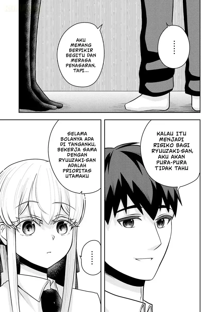 Ryuuzaki-san ga Ore no Mae dake de Dereru Ryuu - Chapter 11 - Page 12