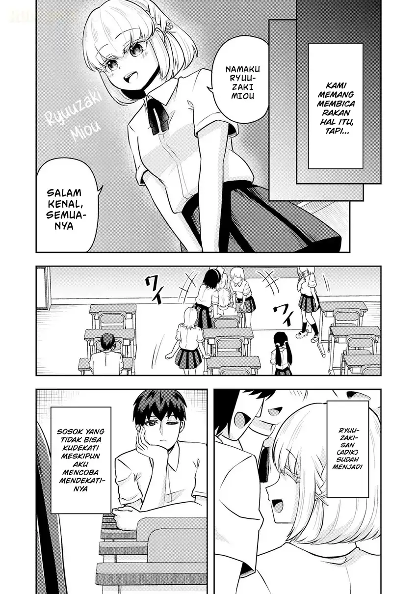 Ryuuzaki-san ga Ore no Mae dake de Dereru Ryuu - Chapter 11 - Page 16