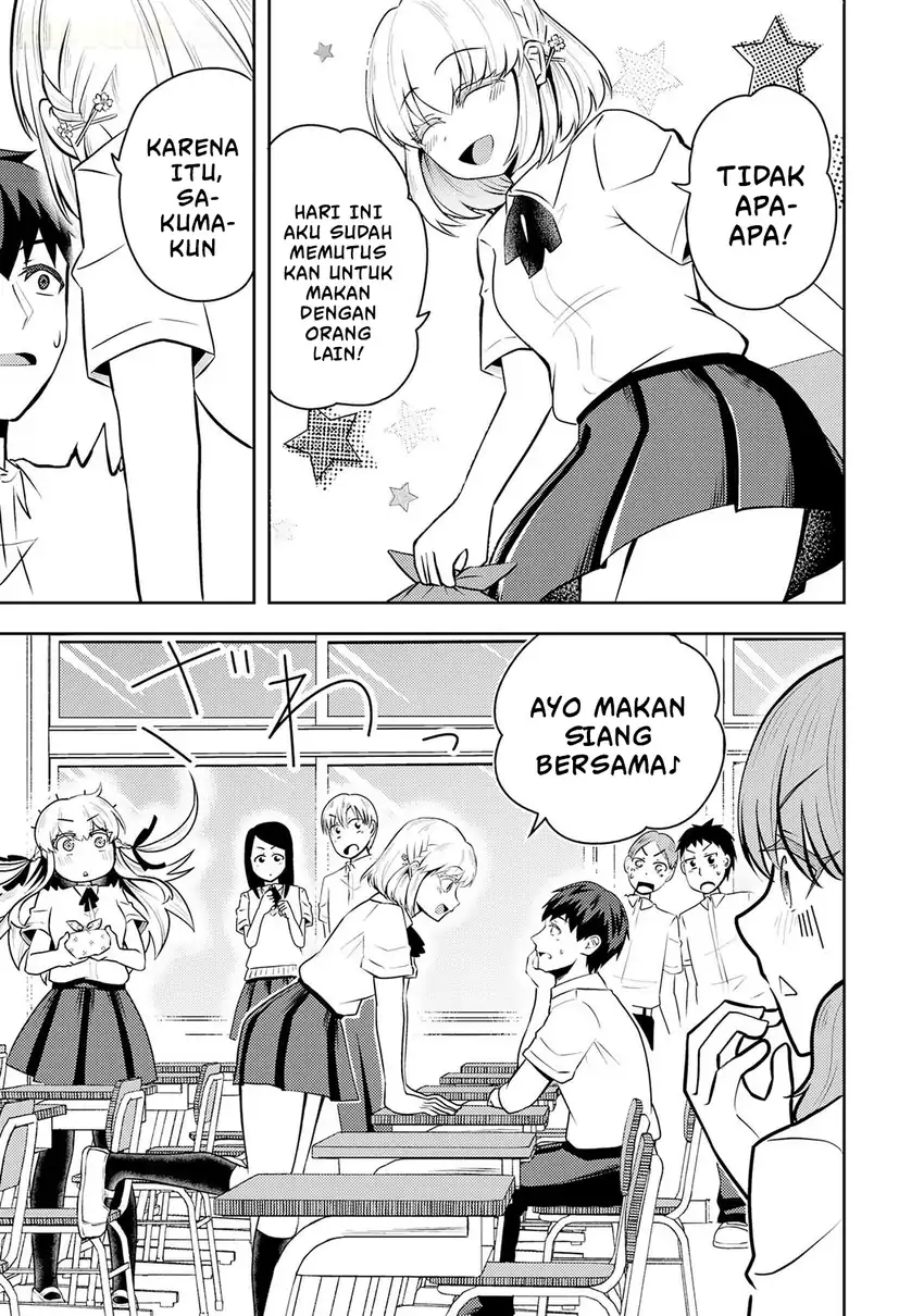 Ryuuzaki-san ga Ore no Mae dake de Dereru Ryuu - Chapter 11 - Page 18