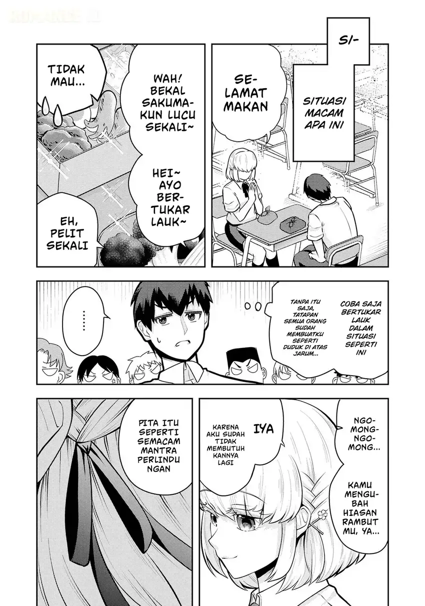 Ryuuzaki-san ga Ore no Mae dake de Dereru Ryuu - Chapter 11 - Page 19