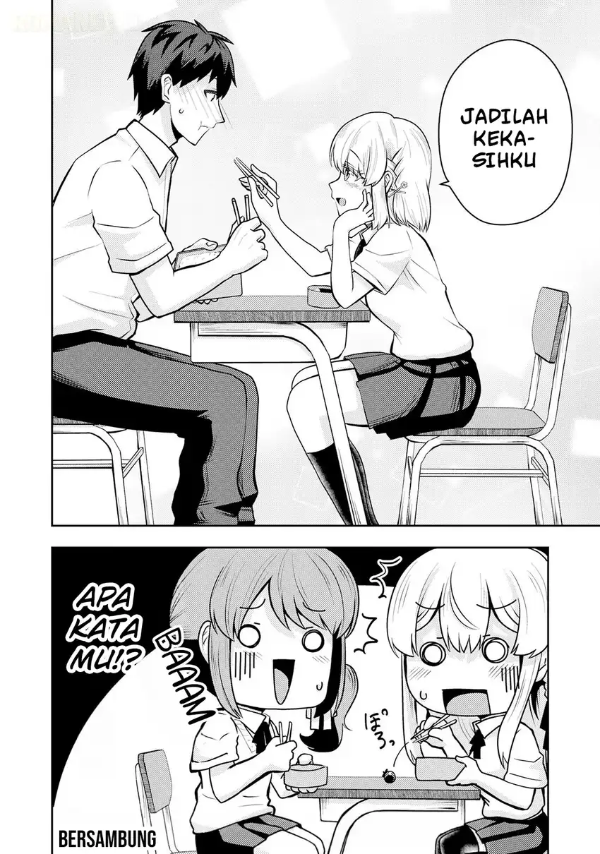 Ryuuzaki-san ga Ore no Mae dake de Dereru Ryuu - Chapter 11 - Page 21