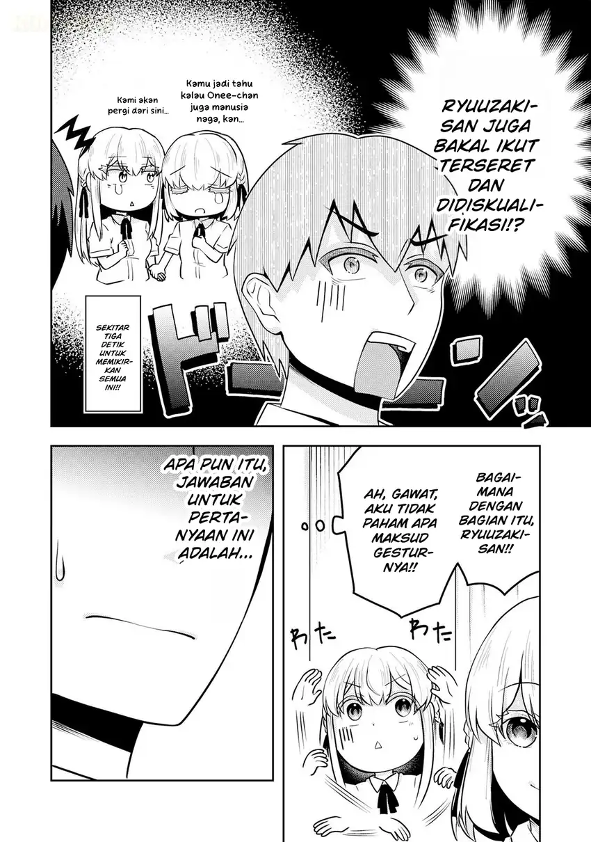 Ryuuzaki-san ga Ore no Mae dake de Dereru Ryuu - Chapter 11 - Page 3