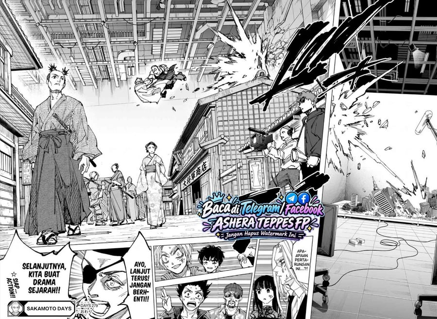 Sakamoto Days - Chapter 279 - Page 16