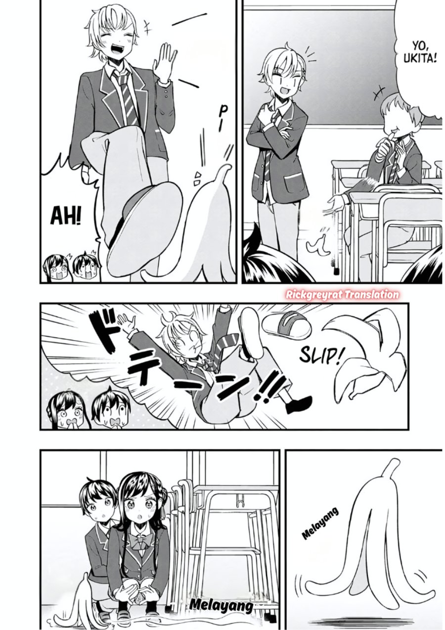Sasaki-san wa Chotto dake Sugoi. - Chapter 21 - Page 11