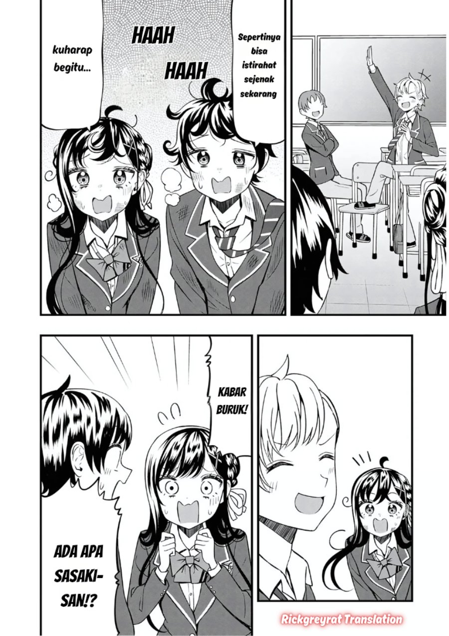 Sasaki-san wa Chotto dake Sugoi. - Chapter 21 - Page 13