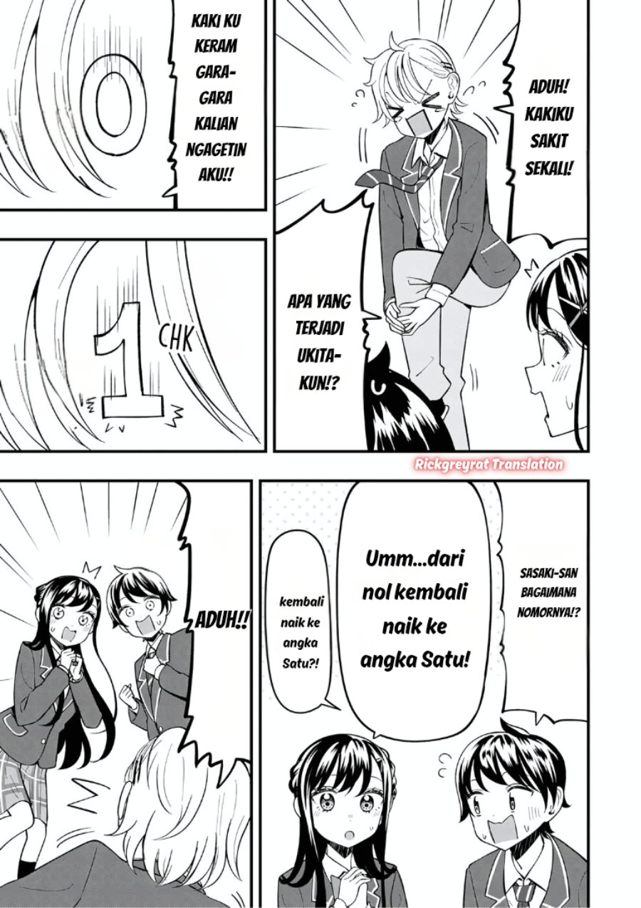 Sasaki-san wa Chotto dake Sugoi. - Chapter 21 - Page 16