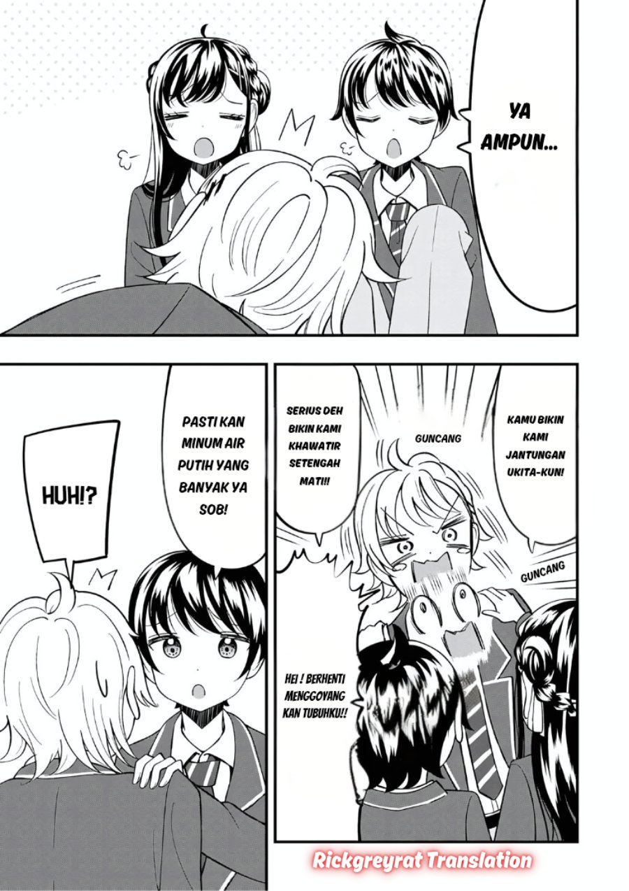 Sasaki-san wa Chotto dake Sugoi. - Chapter 21 - Page 18