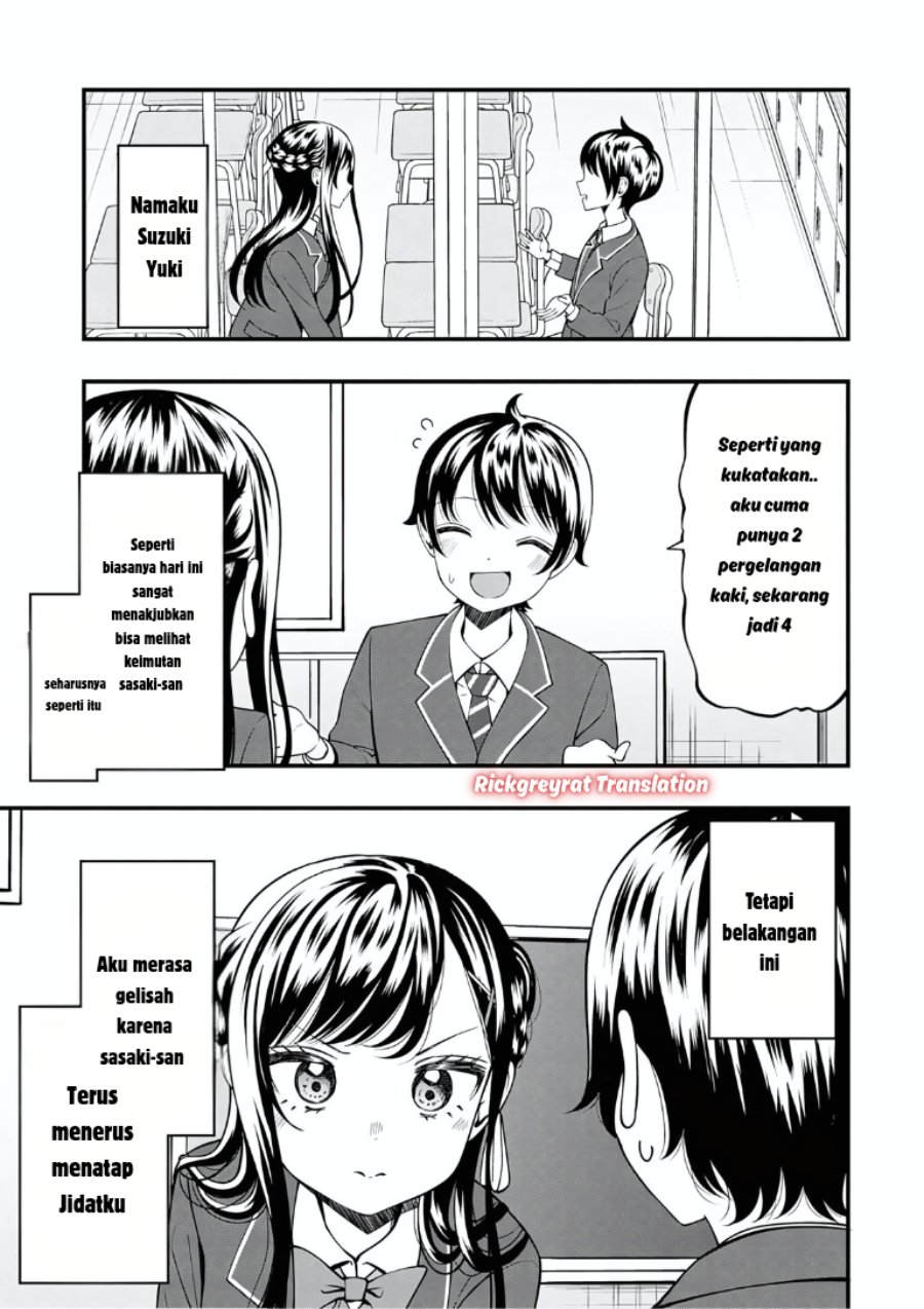 Sasaki-san wa Chotto dake Sugoi. - Chapter 21 - Page 2