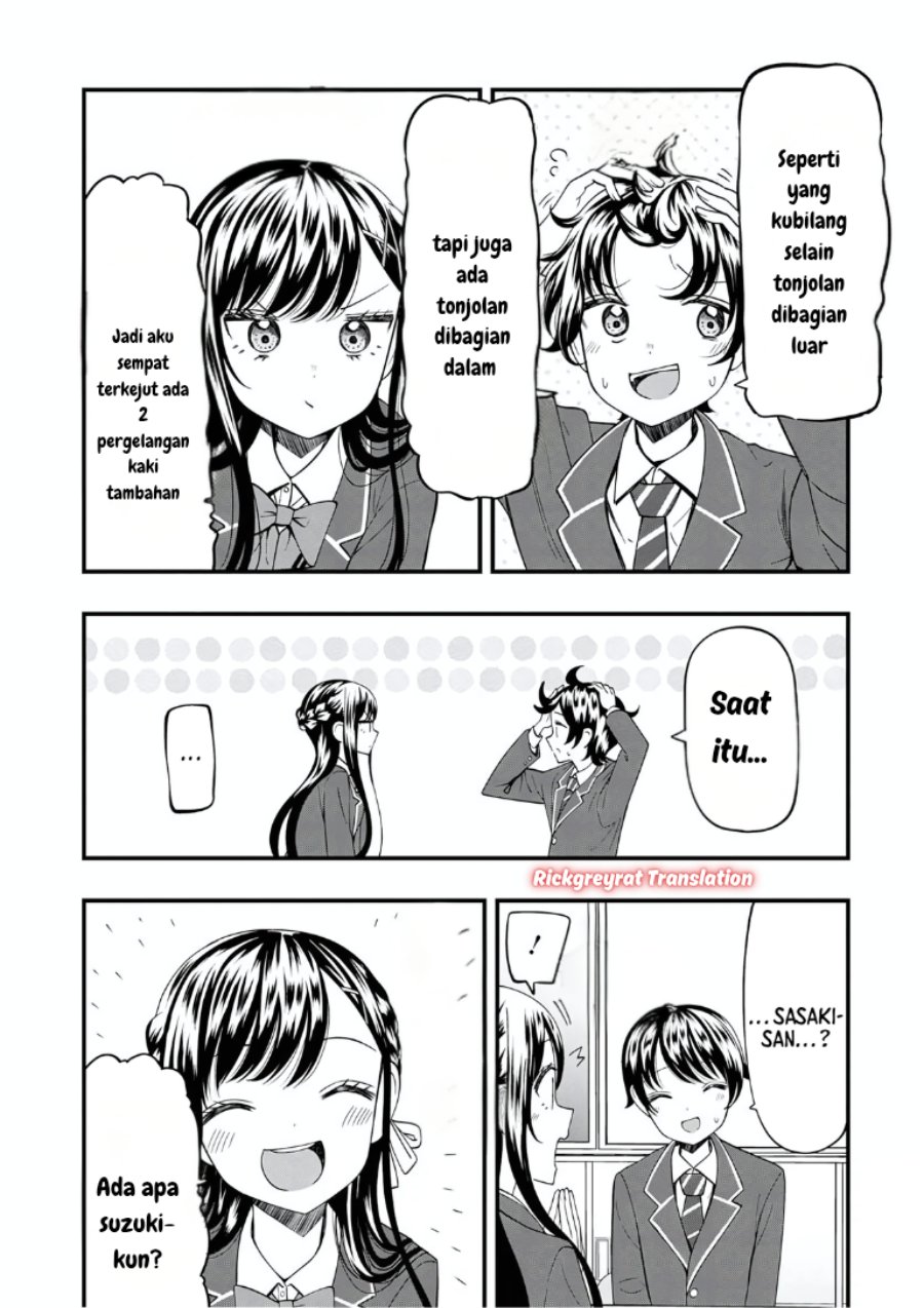 Sasaki-san wa Chotto dake Sugoi. - Chapter 21 - Page 3