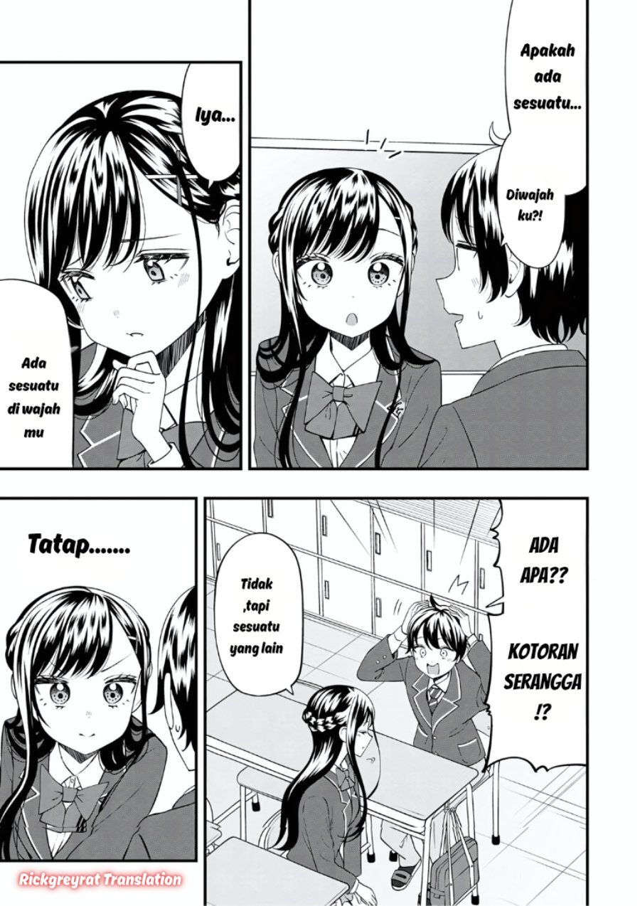 Sasaki-san wa Chotto dake Sugoi. - Chapter 21 - Page 4