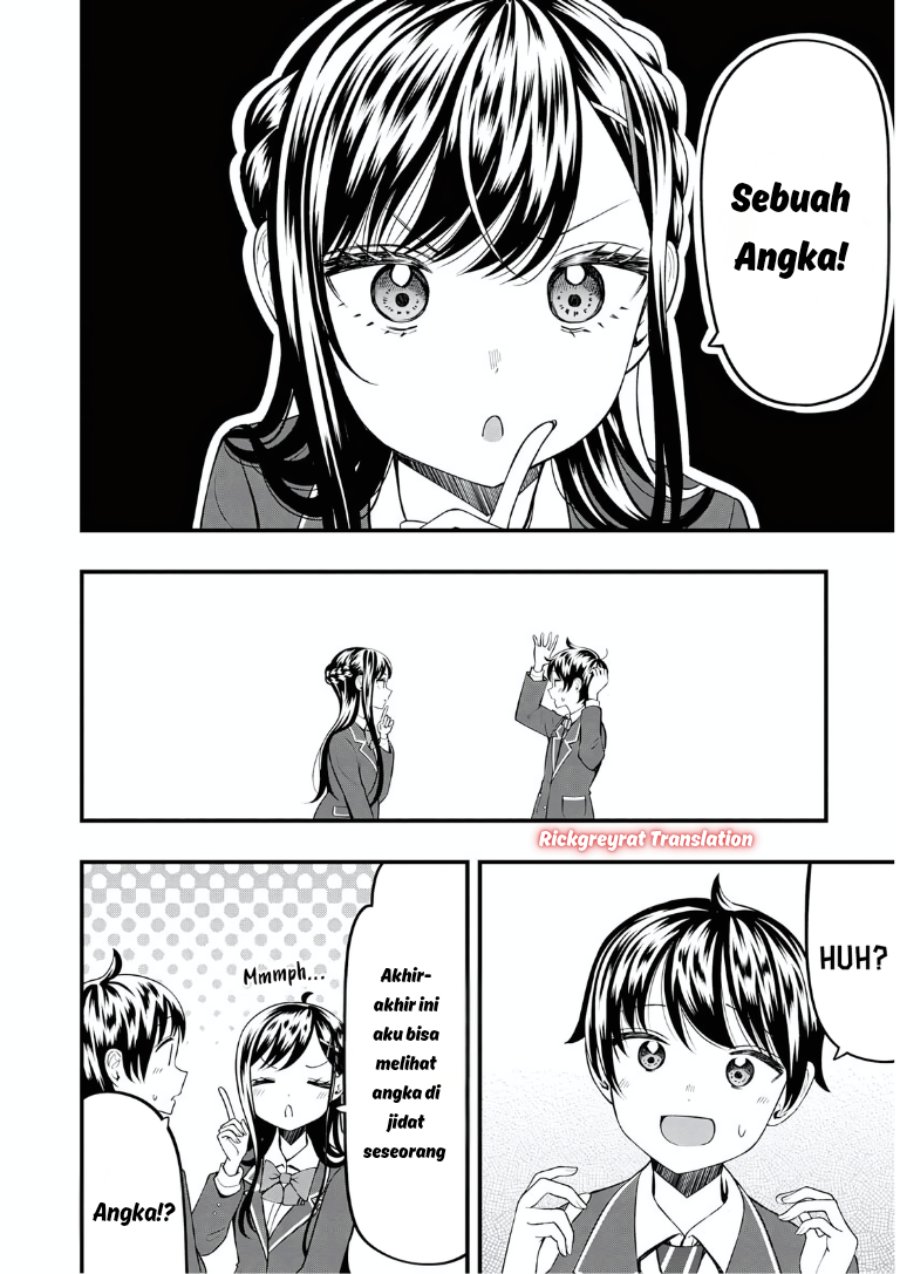 Sasaki-san wa Chotto dake Sugoi. - Chapter 21 - Page 5