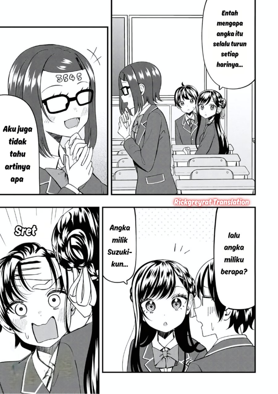 Sasaki-san wa Chotto dake Sugoi. - Chapter 21 - Page 6