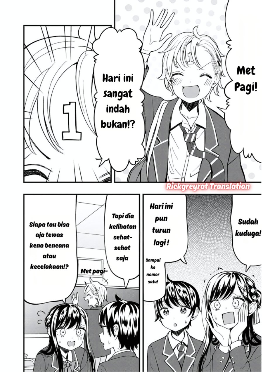 Sasaki-san wa Chotto dake Sugoi. - Chapter 21 - Page 9