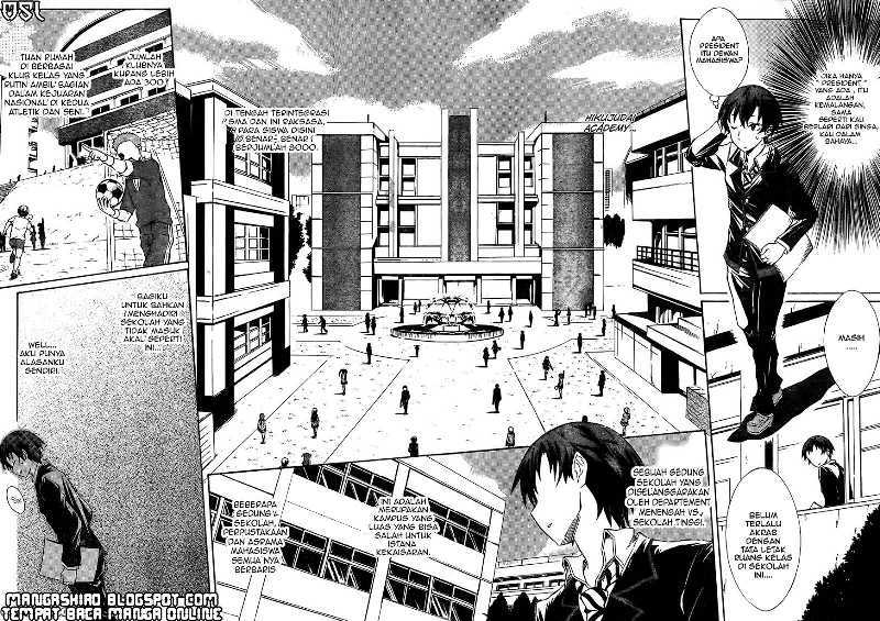 Seitokai Tantei Kirita - Chapter 0 - Page 12