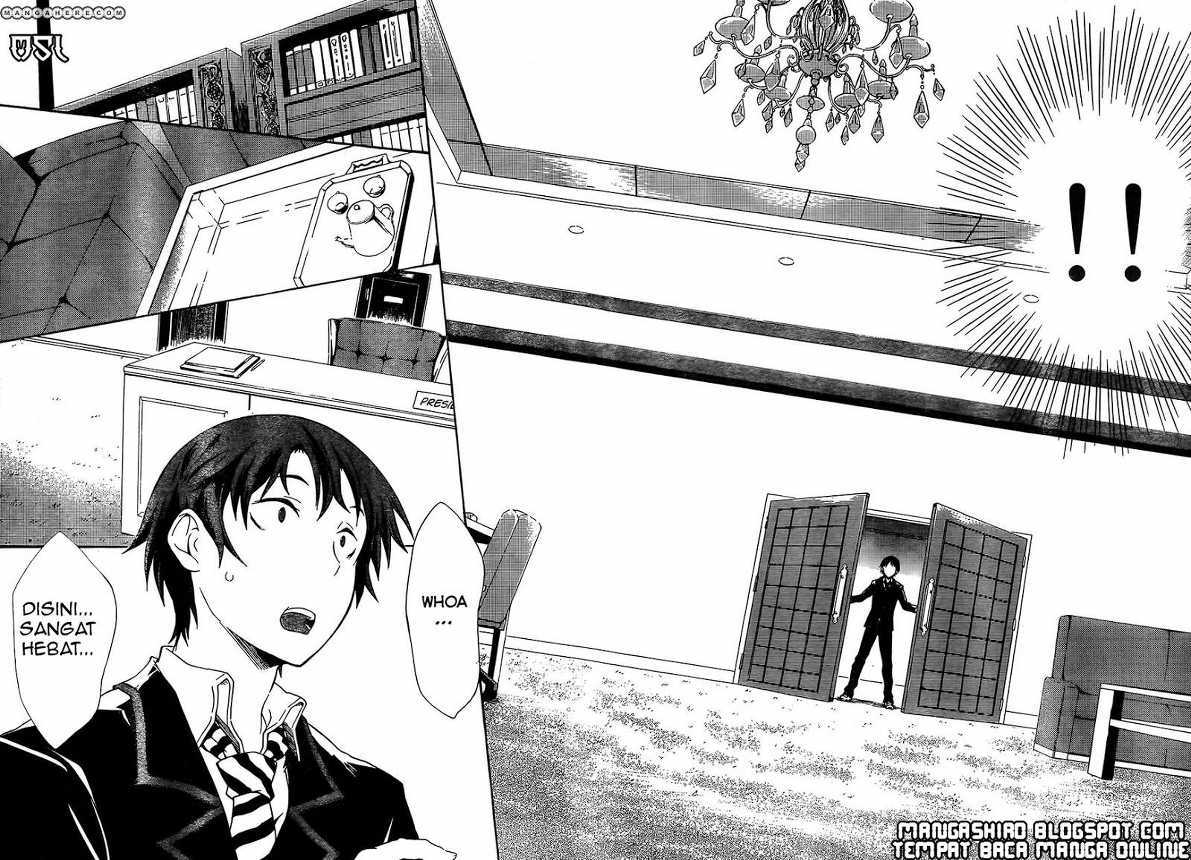 Seitokai Tantei Kirita - Chapter 0 - Page 15
