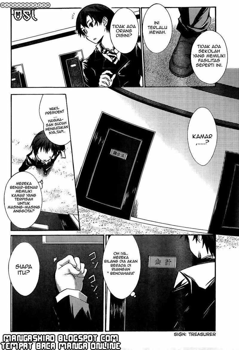 Seitokai Tantei Kirita - Chapter 0 - Page 16