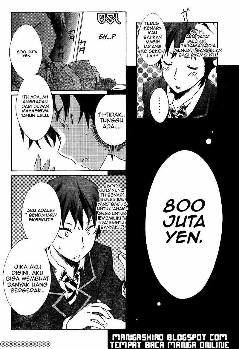 Seitokai Tantei Kirita - Chapter 0 - Page 18