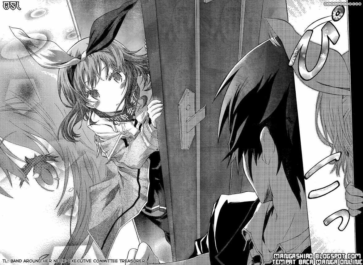 Seitokai Tantei Kirita - Chapter 0 - Page 22