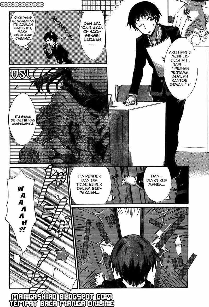 Seitokai Tantei Kirita - Chapter 0 - Page 25