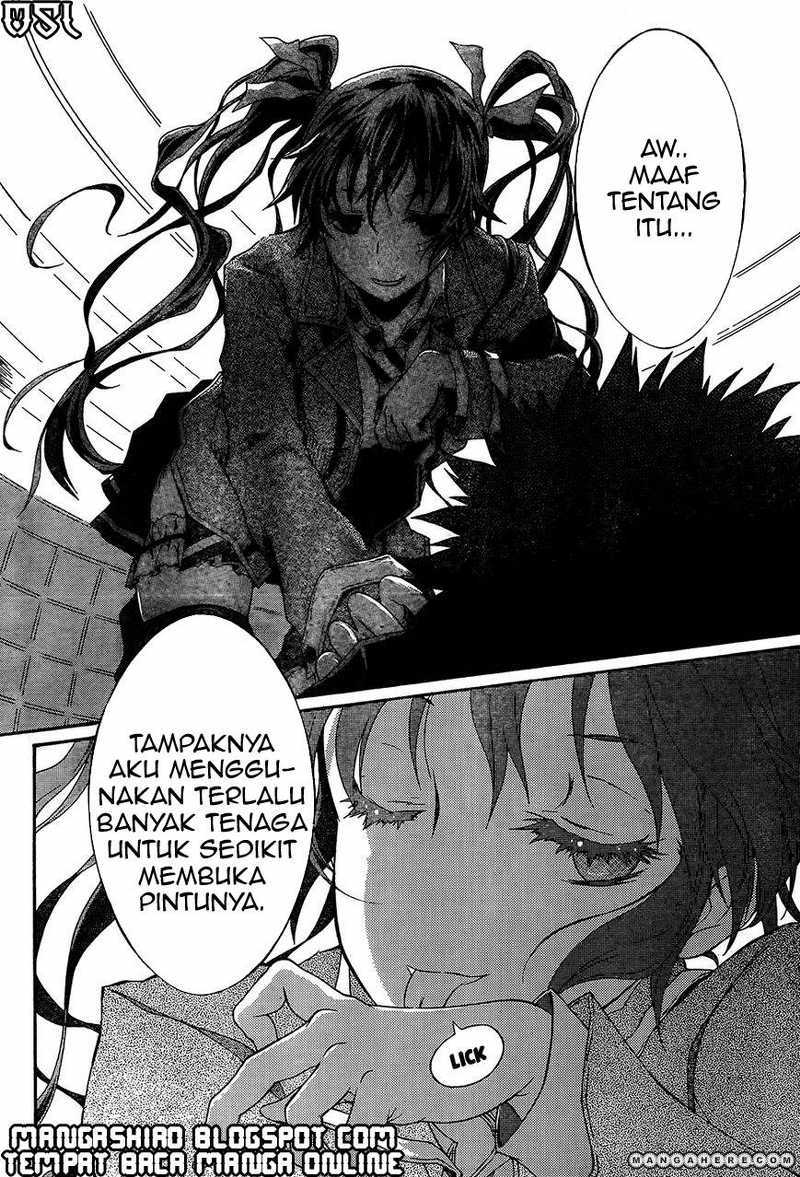 Seitokai Tantei Kirita - Chapter 0 - Page 27