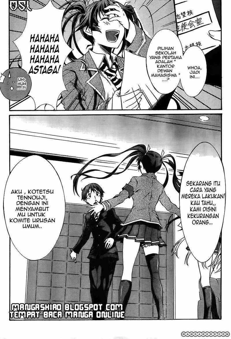 Seitokai Tantei Kirita - Chapter 0 - Page 30