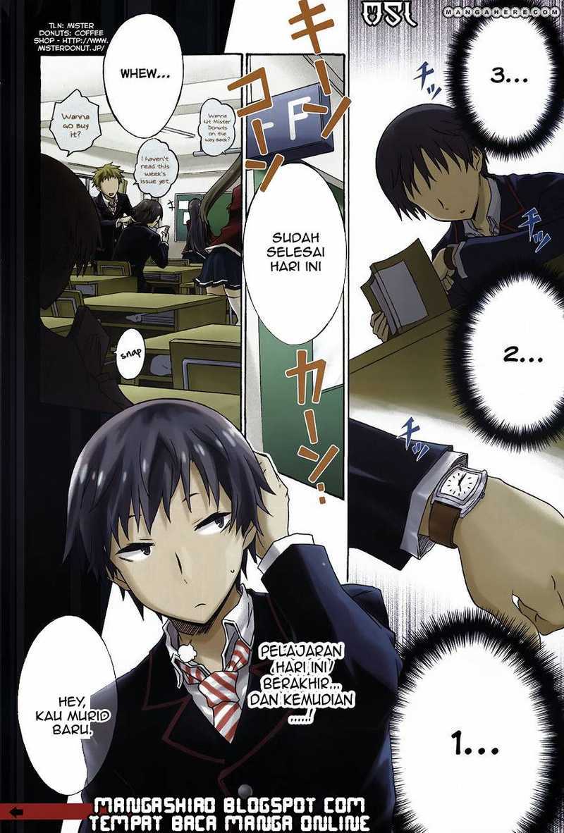 Seitokai Tantei Kirita - Chapter 0 - Page 6
