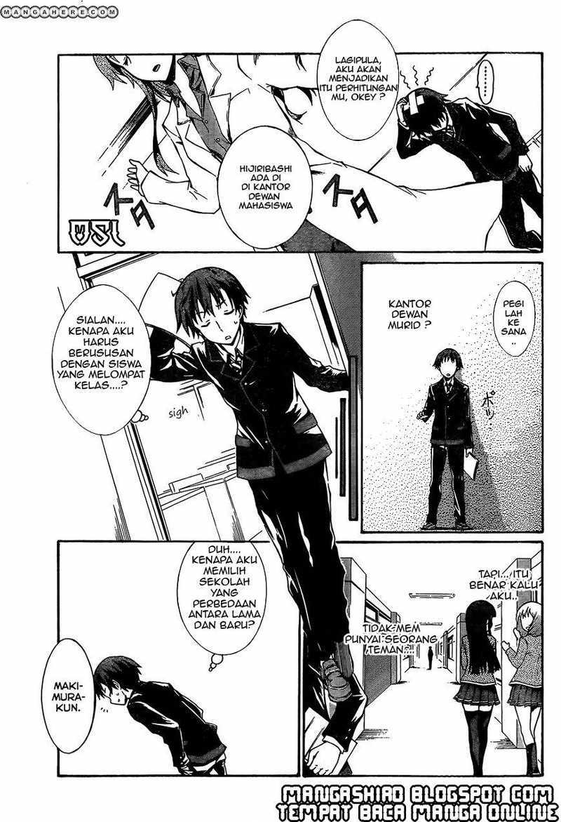 Seitokai Tantei Kirita - Chapter 0 - Page 9