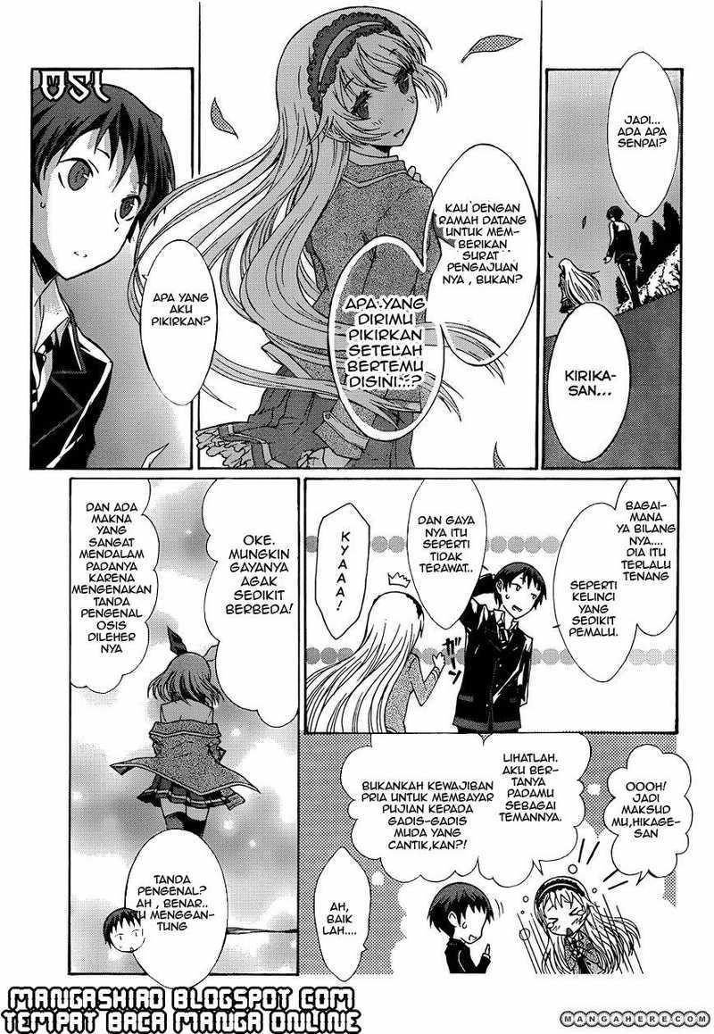 Seitokai Tantei Kirita - Chapter 1 - Page 10
