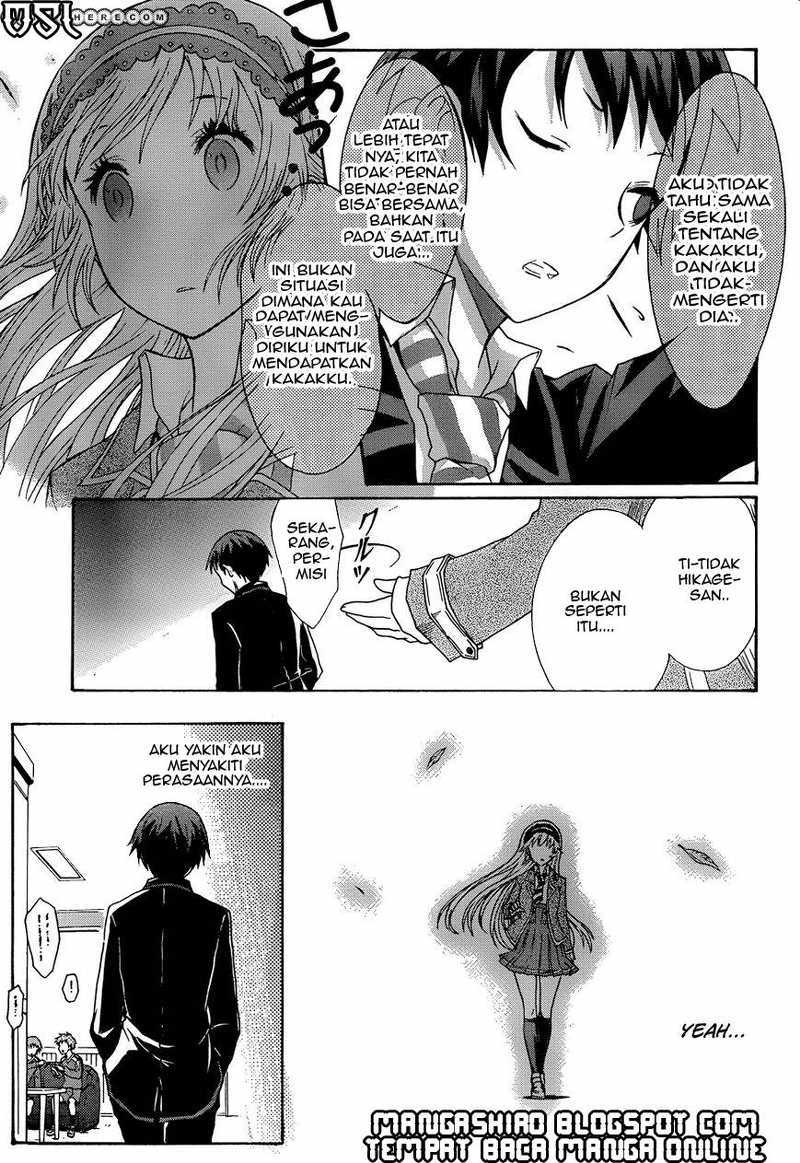 Seitokai Tantei Kirita - Chapter 1 - Page 14