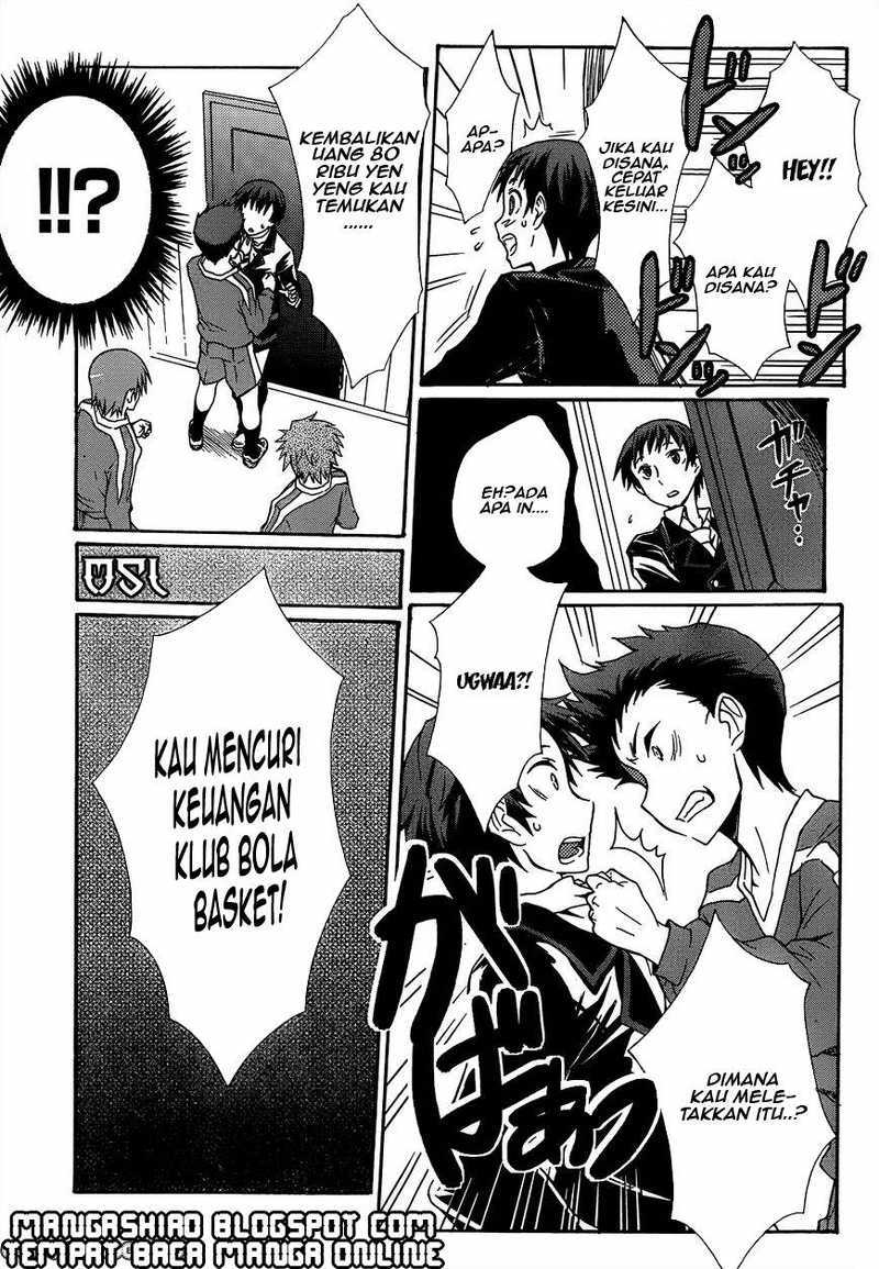 Seitokai Tantei Kirita - Chapter 1 - Page 16