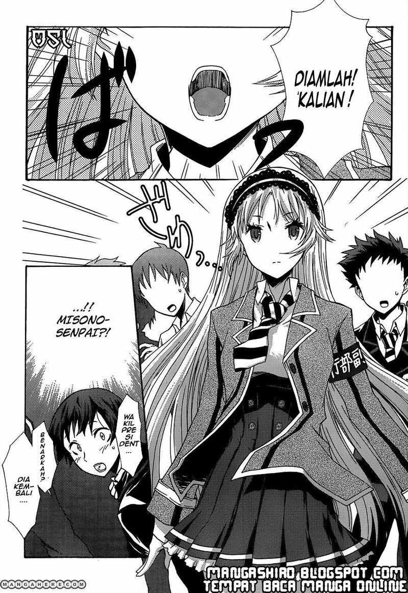 Seitokai Tantei Kirita - Chapter 1 - Page 19