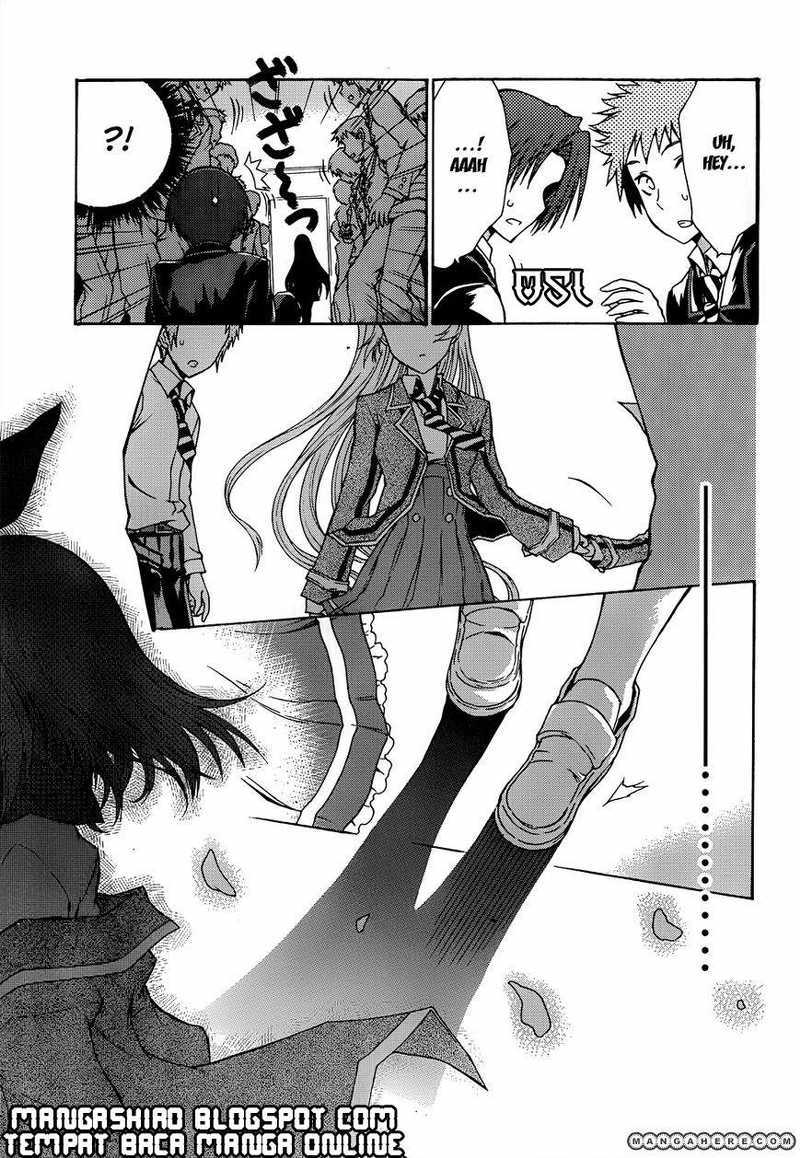 Seitokai Tantei Kirita - Chapter 1 - Page 20