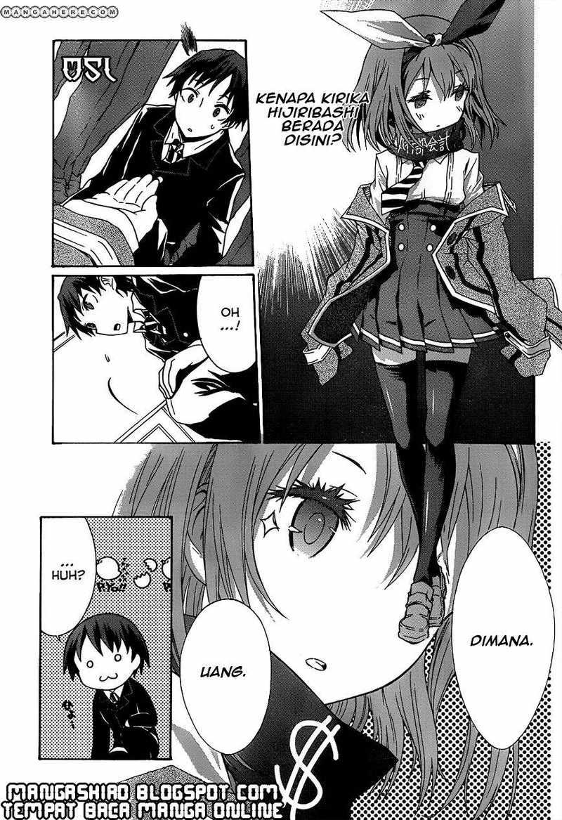 Seitokai Tantei Kirita - Chapter 1 - Page 22