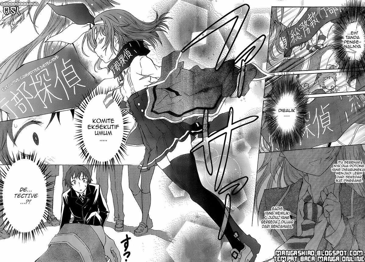 Seitokai Tantei Kirita - Chapter 1 - Page 25