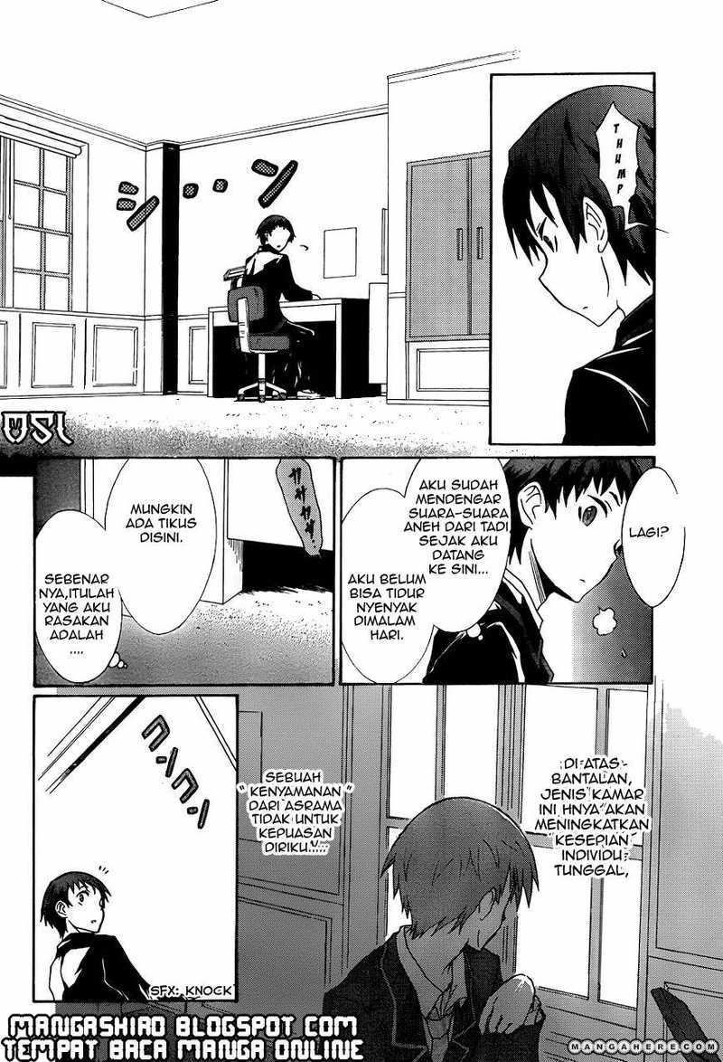 Seitokai Tantei Kirita - Chapter 1 - Page 5