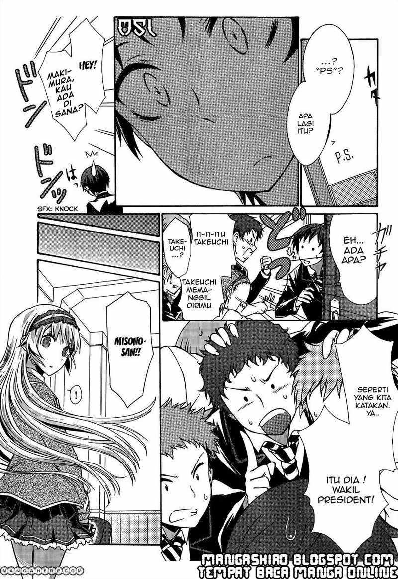 Seitokai Tantei Kirita - Chapter 1 - Page 8