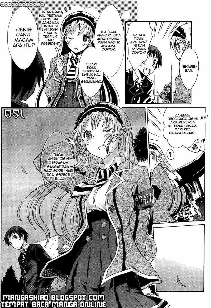 Seitokai Tantei Kirita - Chapter 1 - Page 9