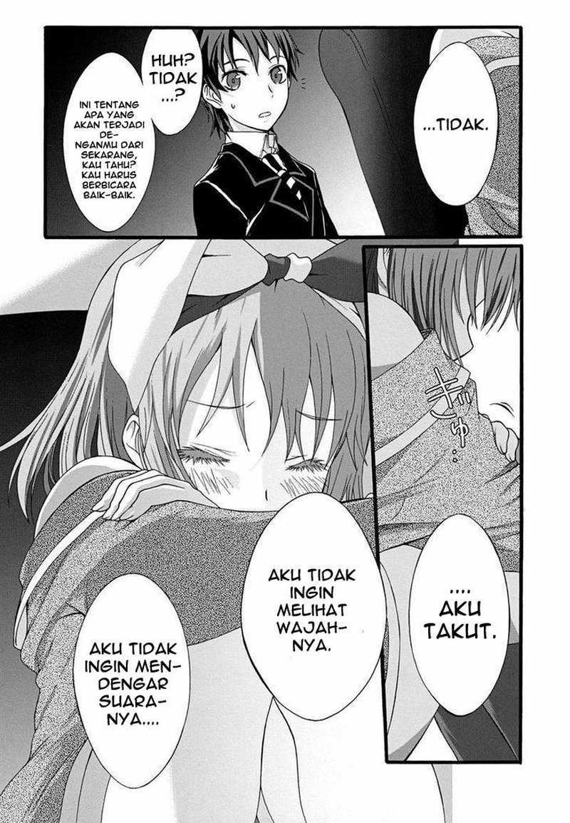 Seitokai Tantei Kirita - Chapter 10 - Page 11