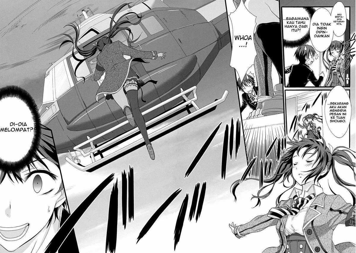 Seitokai Tantei Kirita - Chapter 10 - Page 16