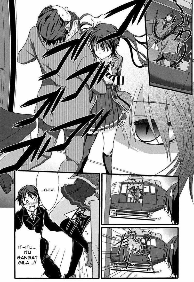 Seitokai Tantei Kirita - Chapter 10 - Page 17