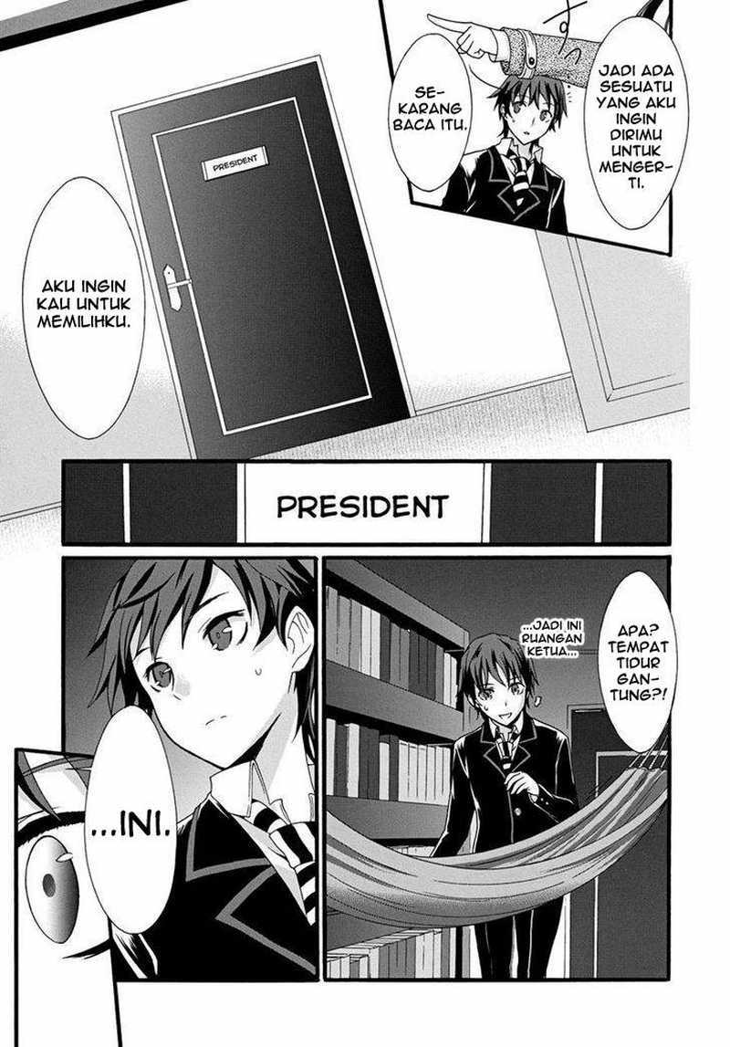 Seitokai Tantei Kirita - Chapter 10 - Page 20