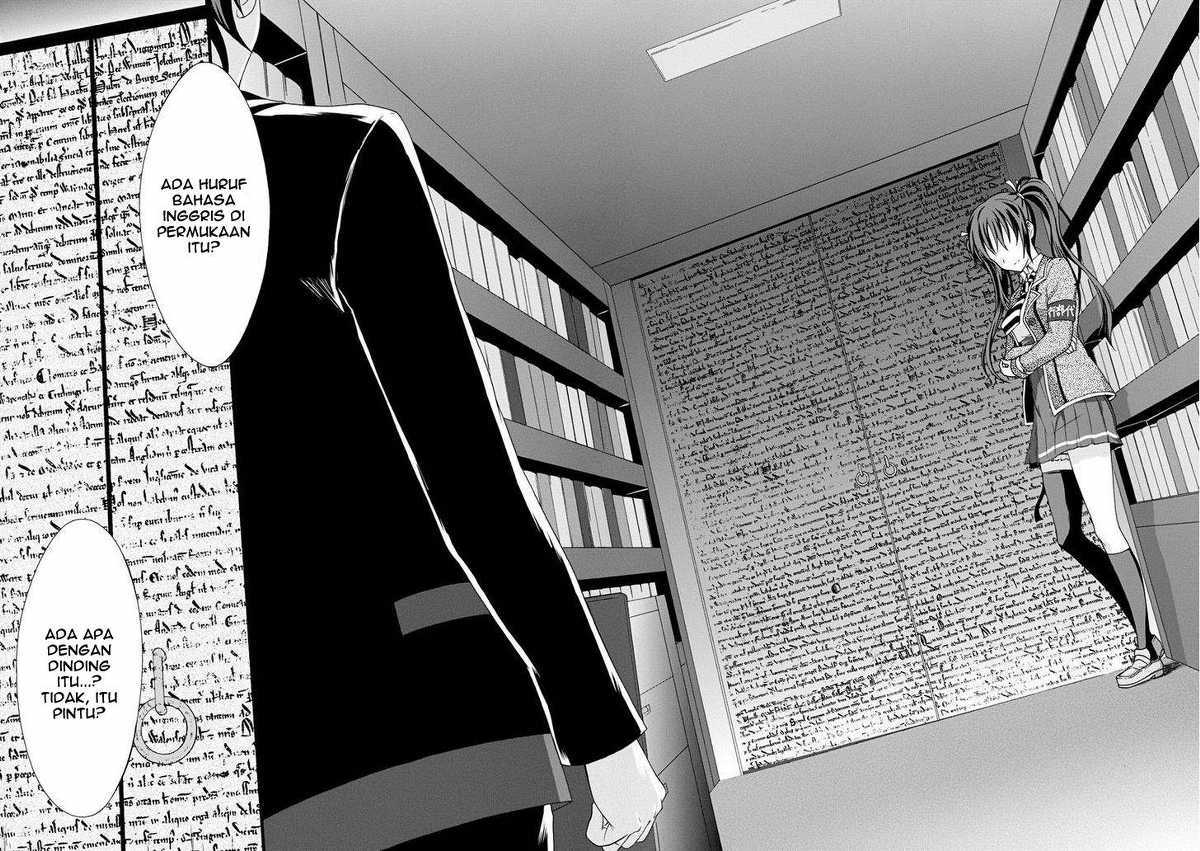 Seitokai Tantei Kirita - Chapter 10 - Page 21