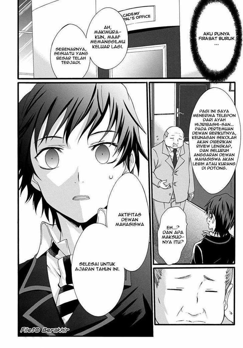 Seitokai Tantei Kirita - Chapter 10 - Page 34