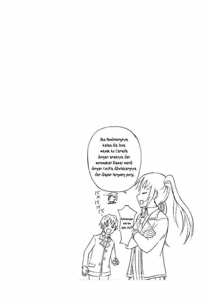 Seitokai Tantei Kirita - Chapter 10 - Page 36