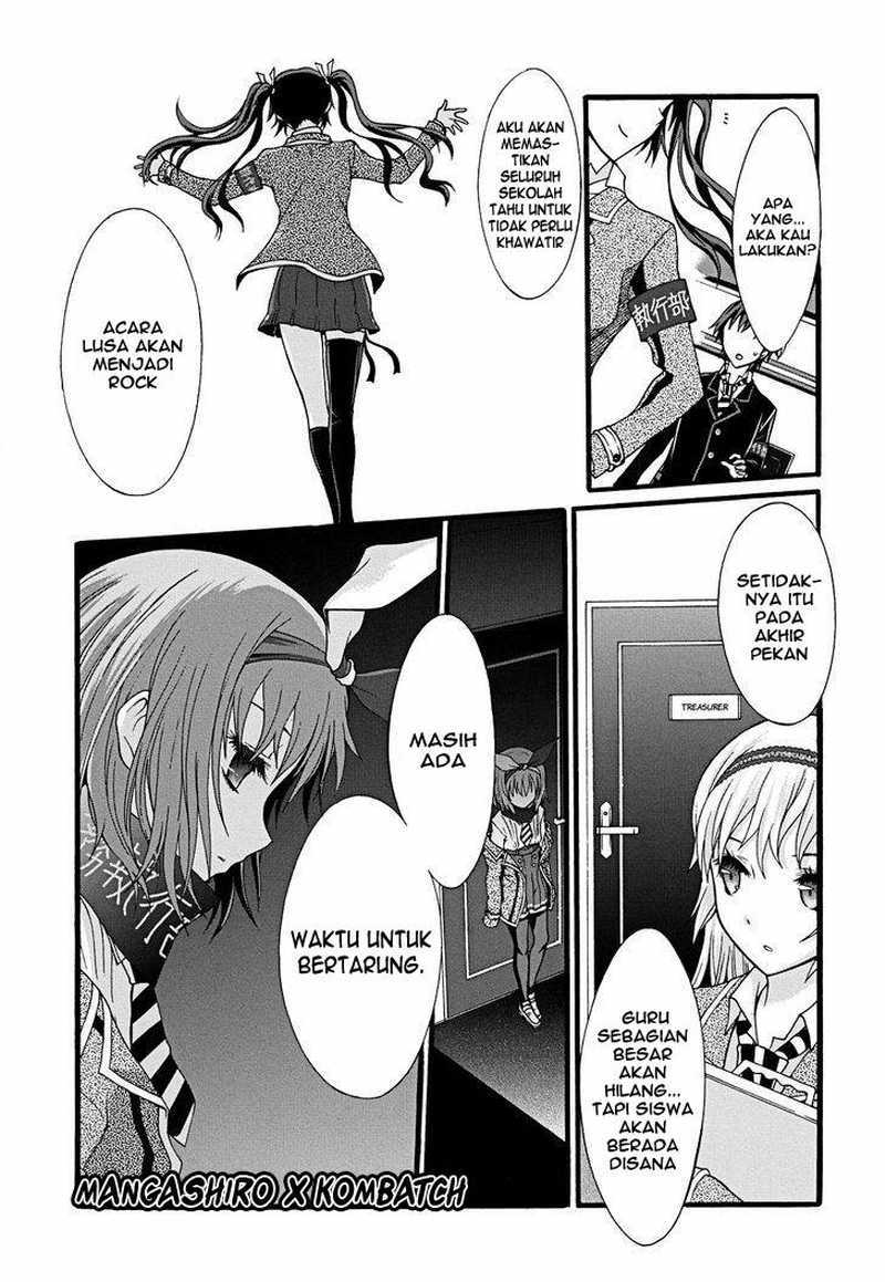 Seitokai Tantei Kirita - Chapter 11 - Page 12