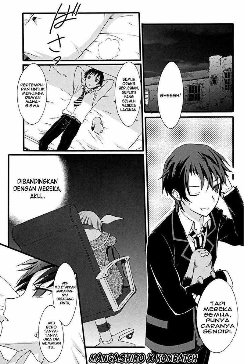 Seitokai Tantei Kirita - Chapter 11 - Page 14